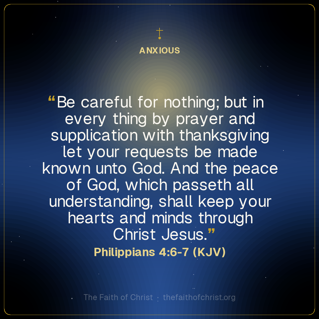 1 Peter 5:7