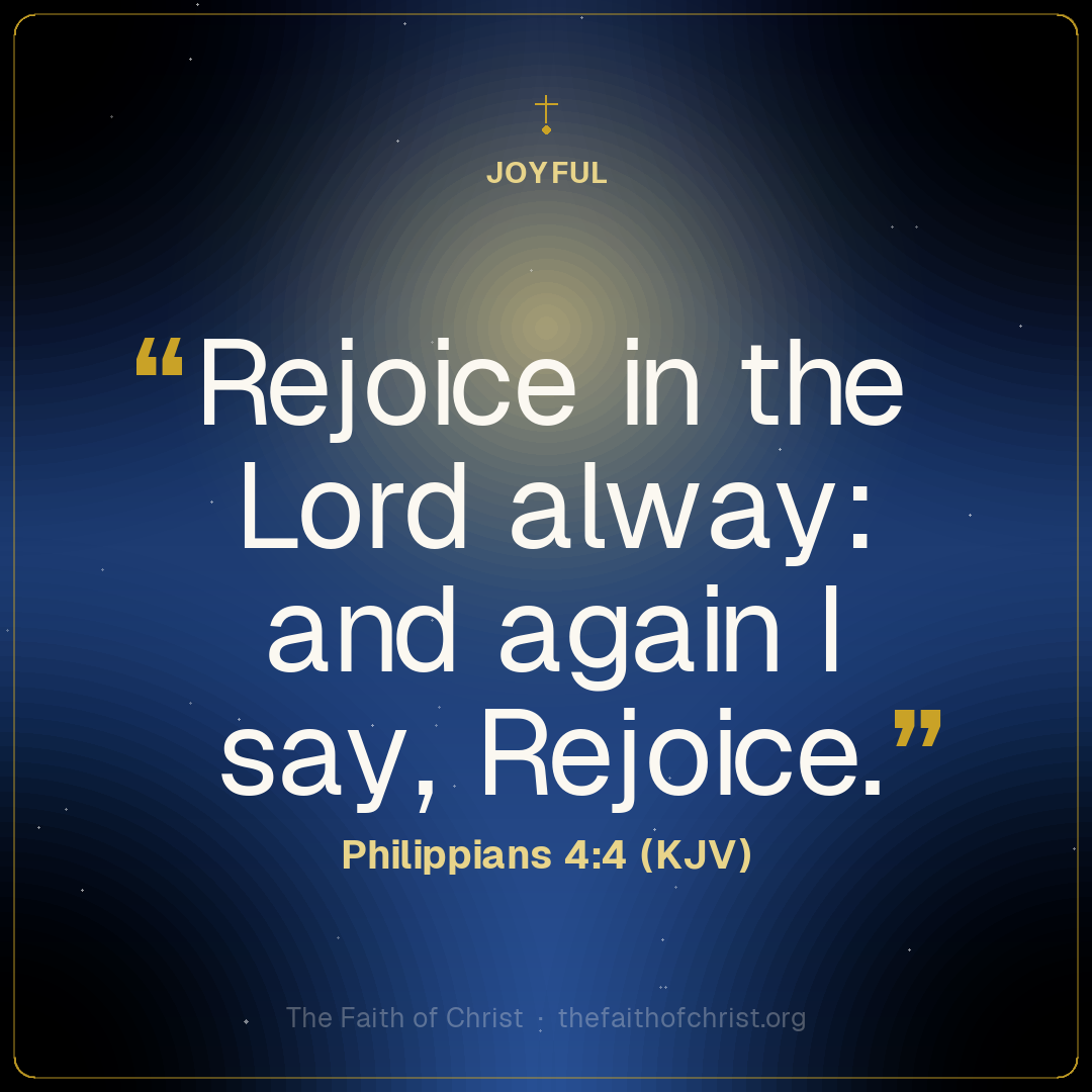 Philippians 4:4